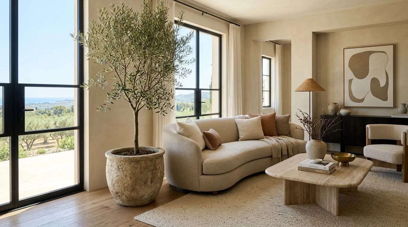 Indoor Olive Tree