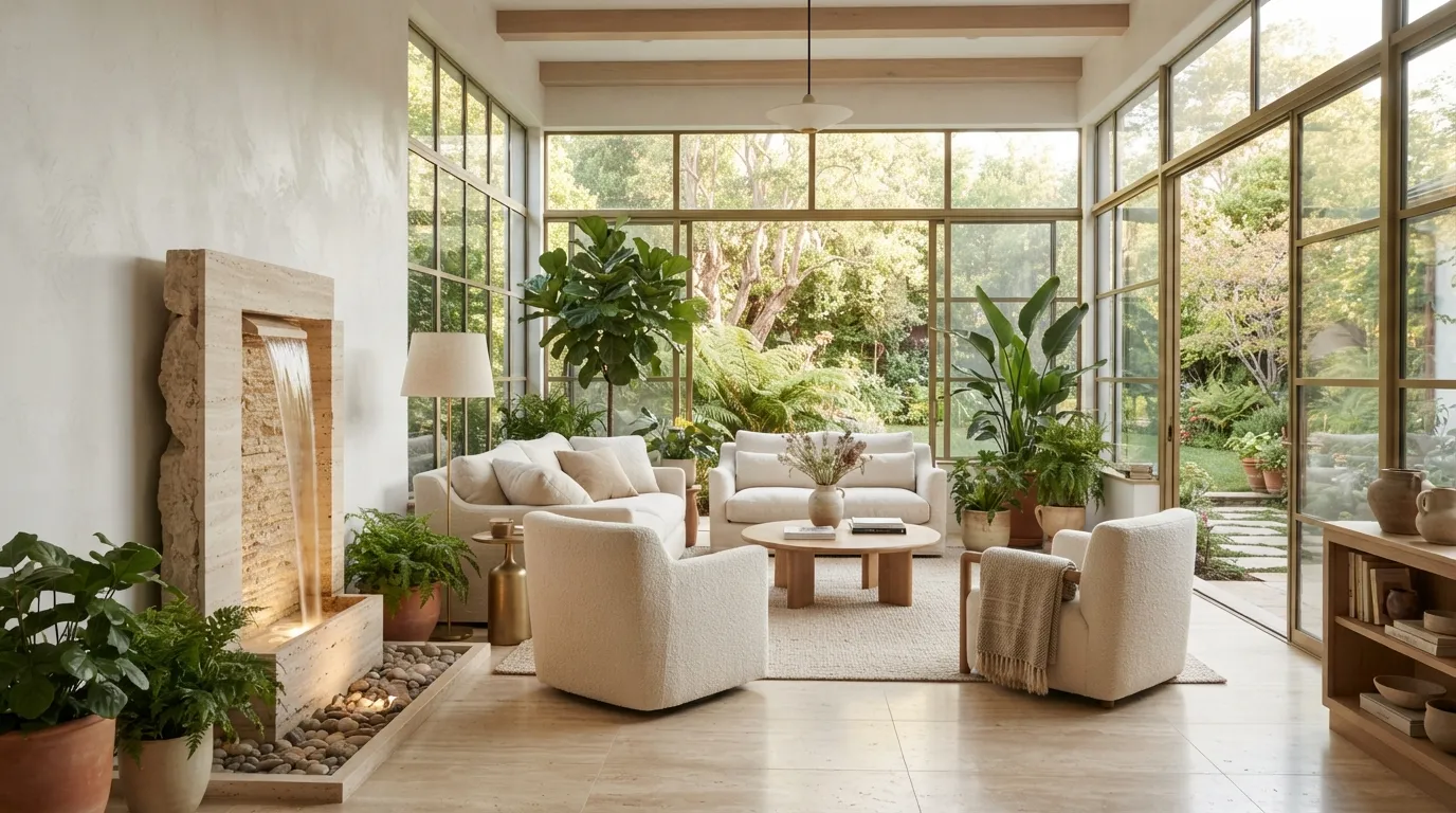 Indoor Water Feature