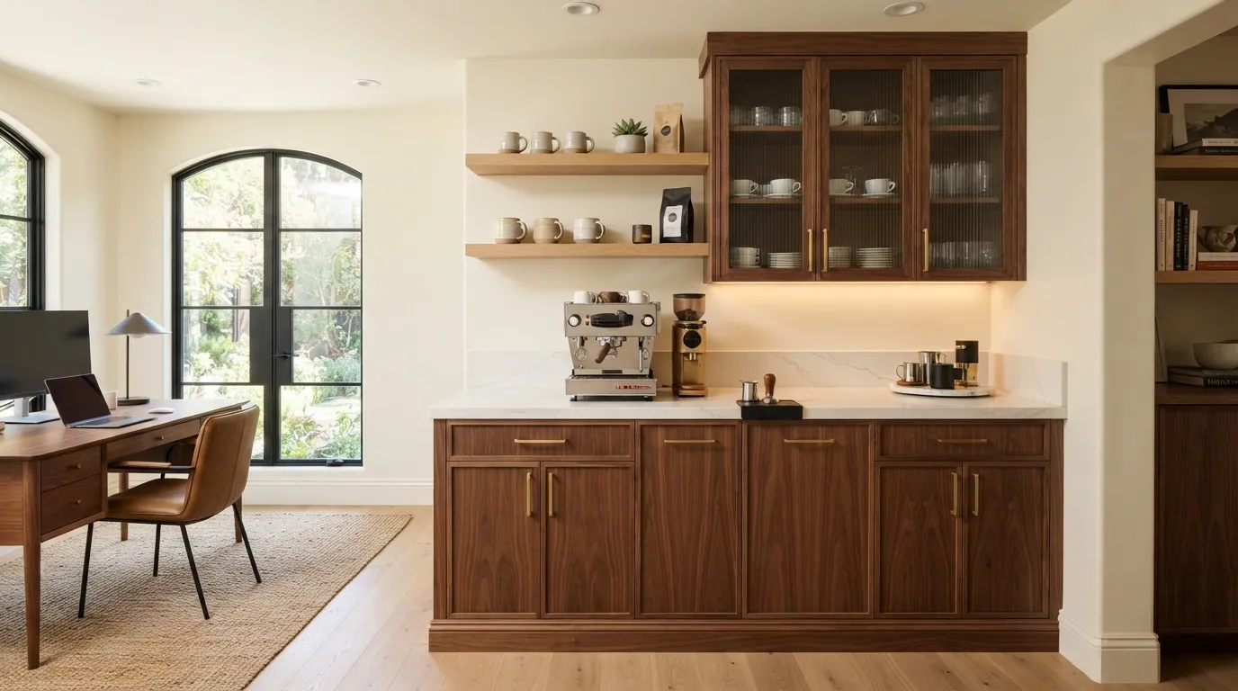 Integrated Coffee Station