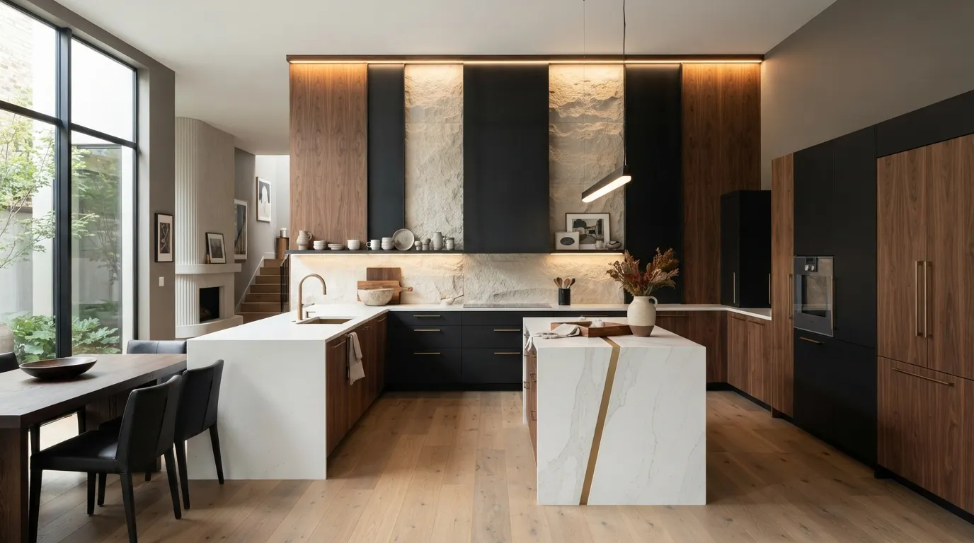 Mixed Material Panels