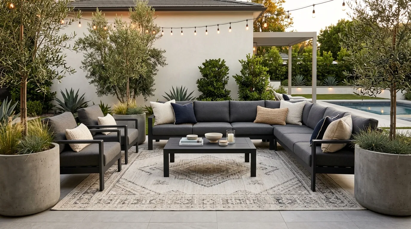 Modern Outdoor Rug