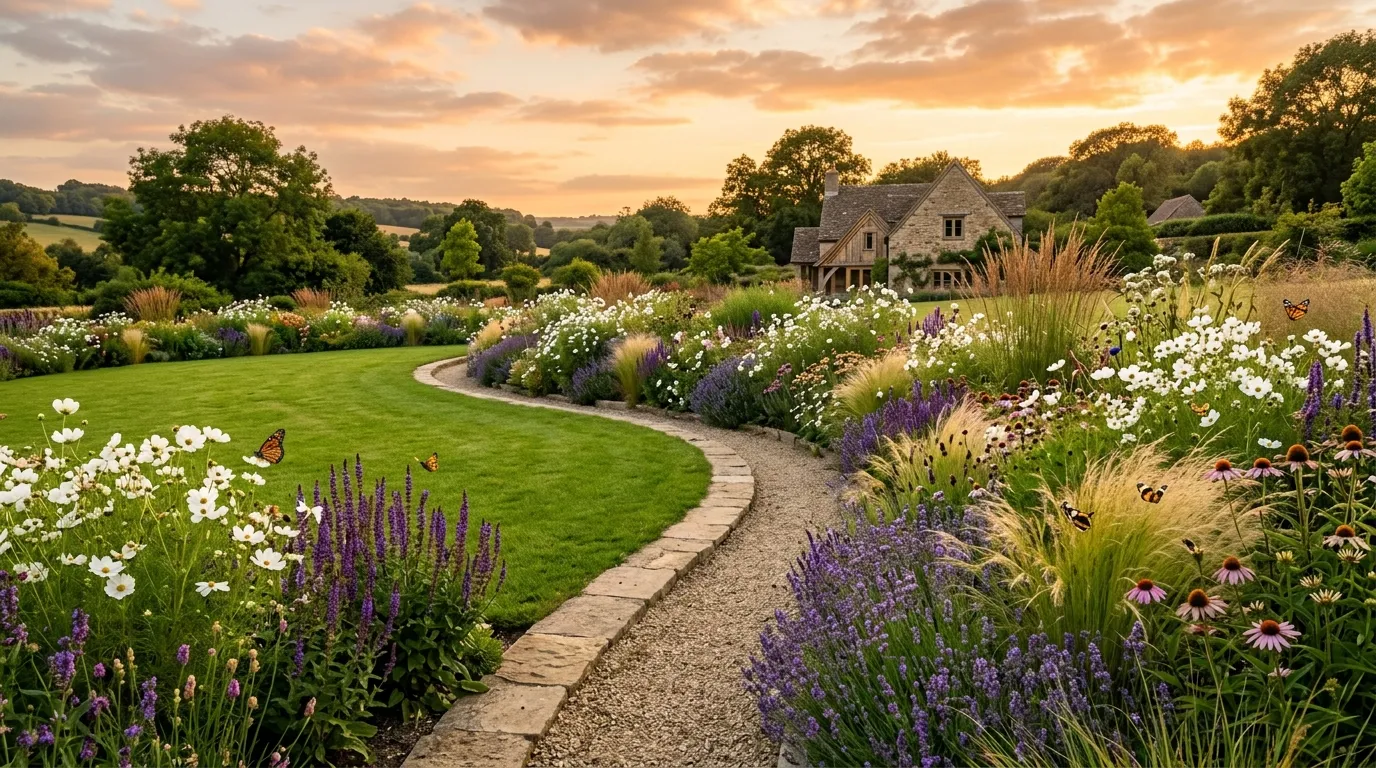 Wildflower Meadow Edge