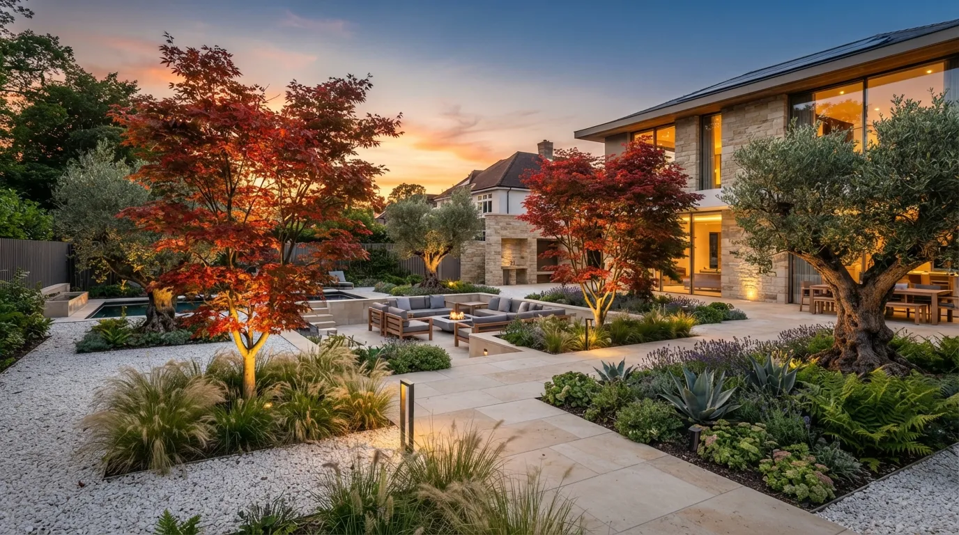 Architectural Accent Trees