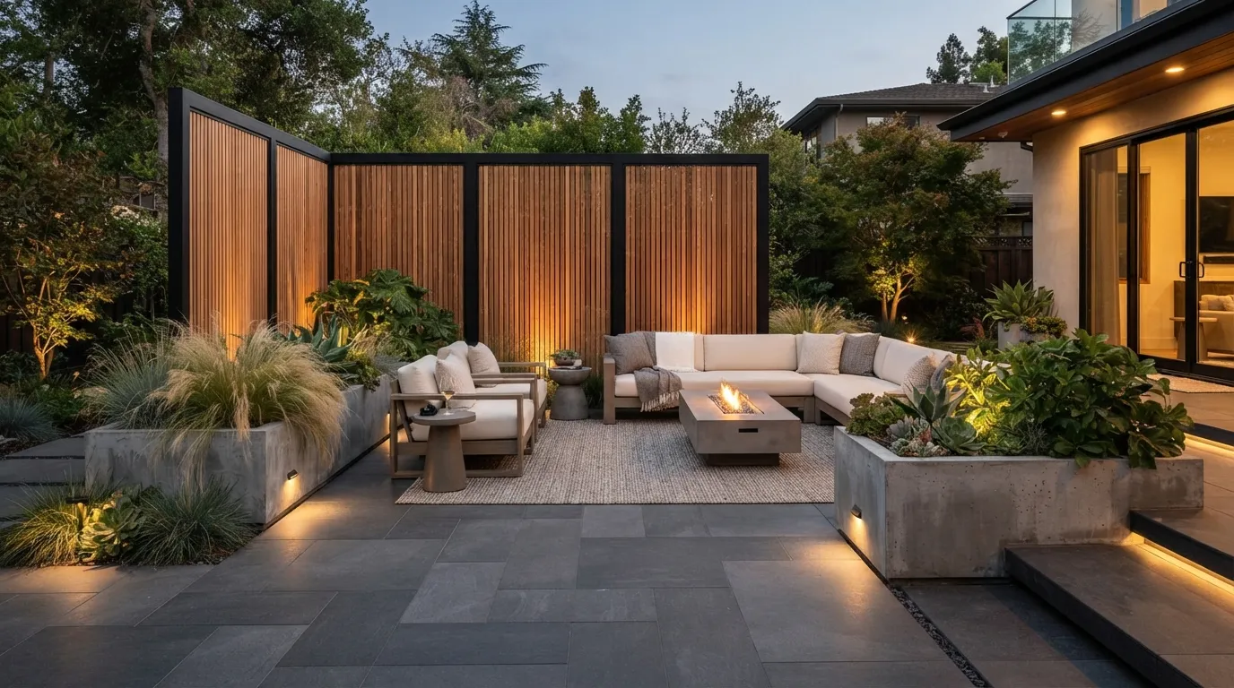 Architectural Privacy Screens