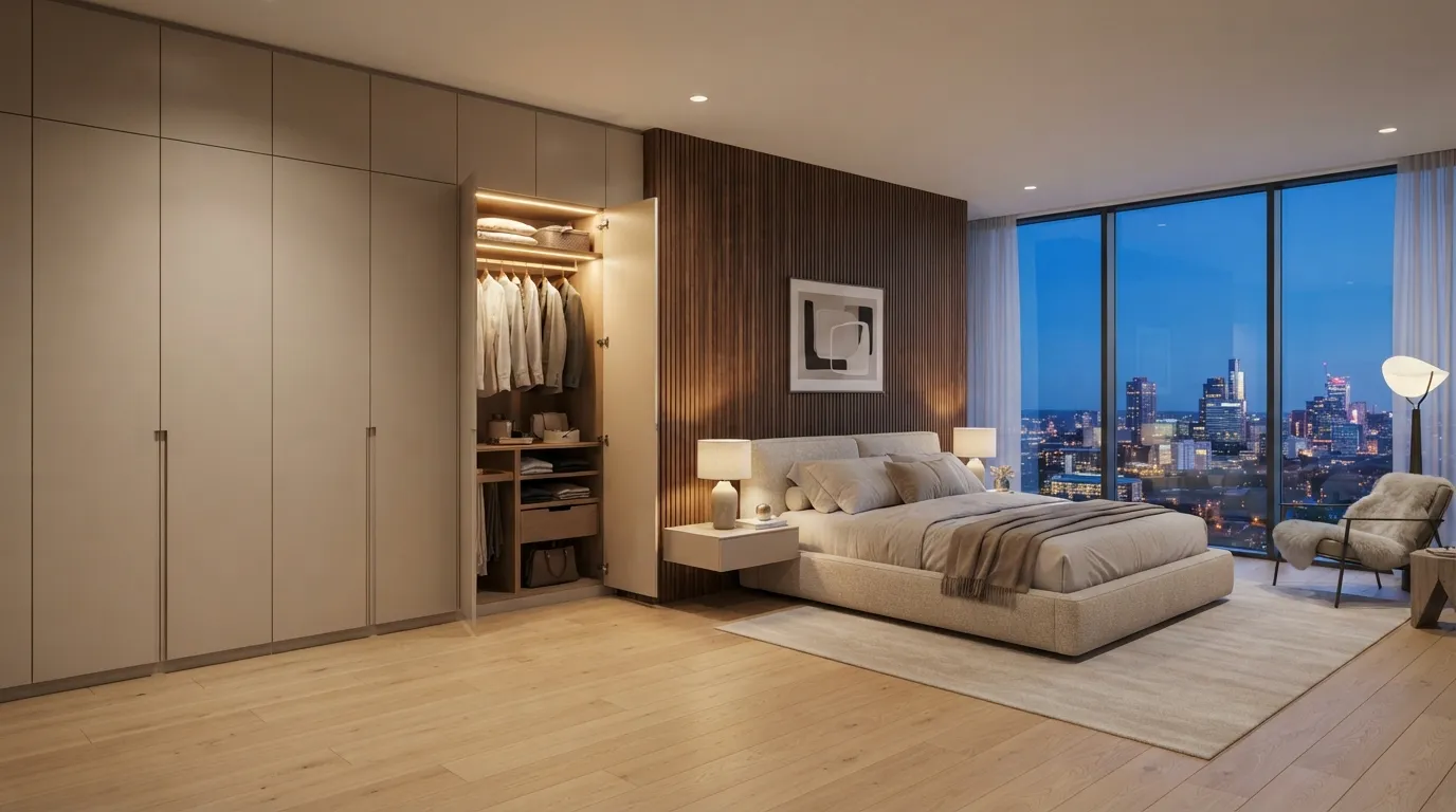 Built-In Wardrobe Design