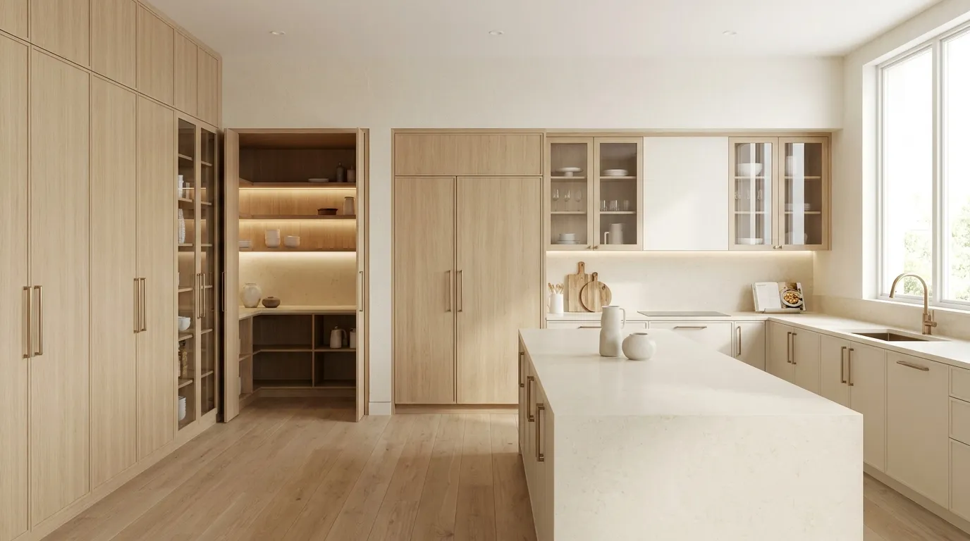 Ceiling-Height Pantry