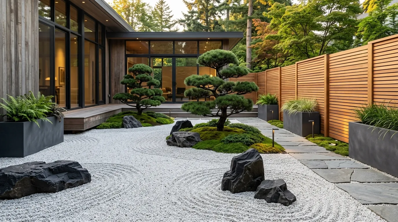Contemporary Zen Garden