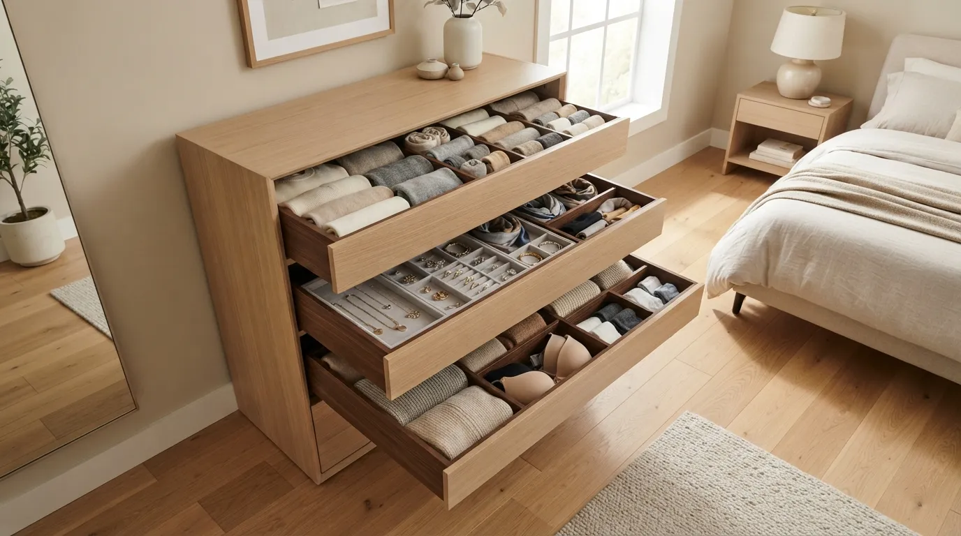 Drawer Divider System