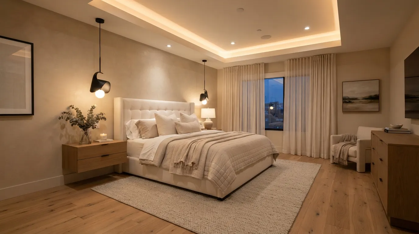Hidden LED Ceiling