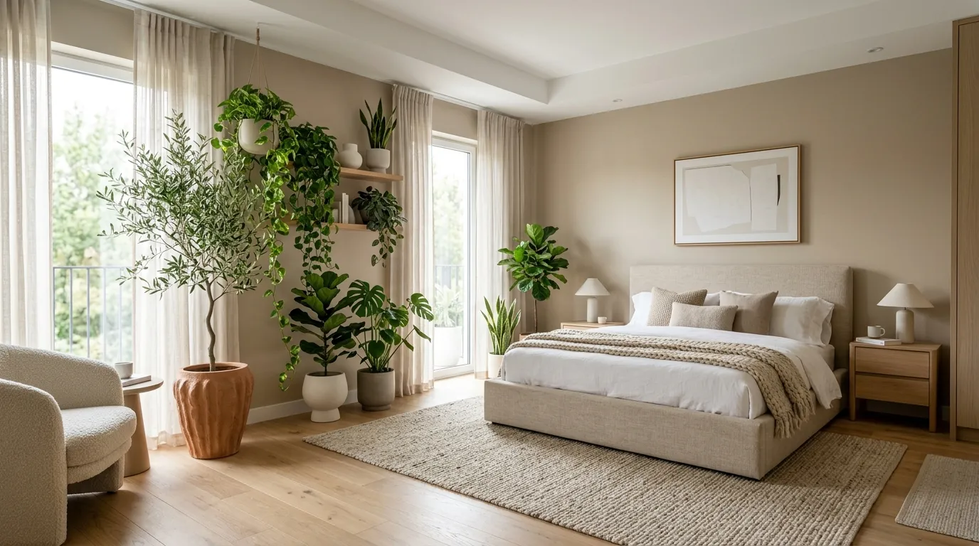 Indoor Green Corner