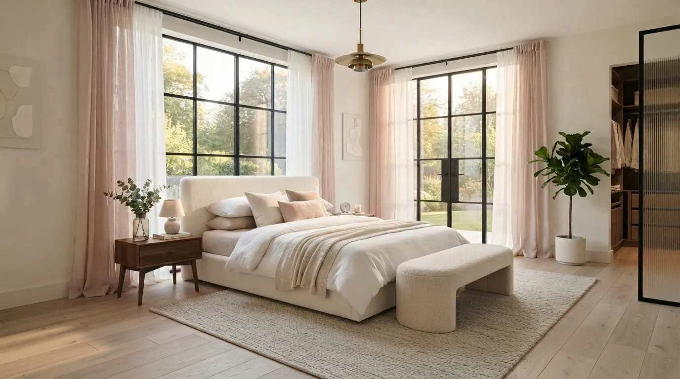 Layered Sheer Curtains