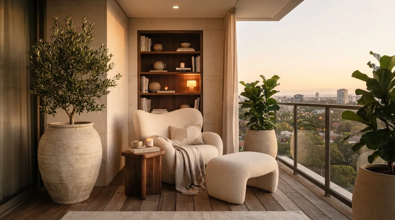 Outdoor Reading Corner