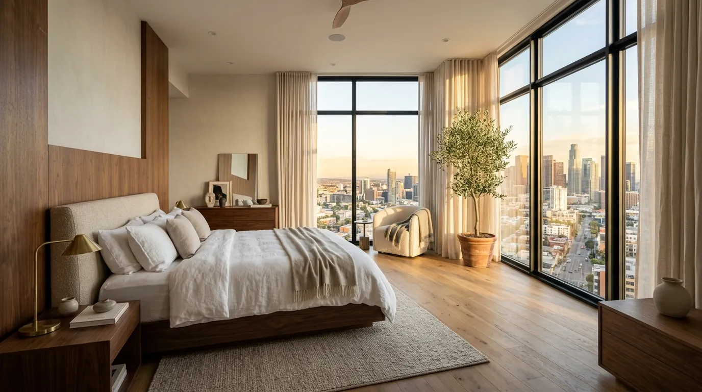 Panoramic Corner Windows
