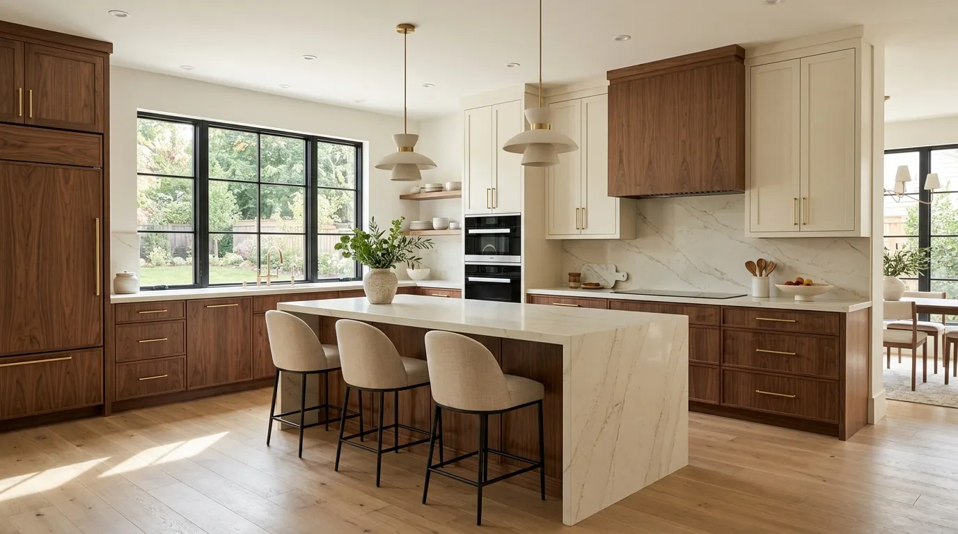Walnut Ivory Balance