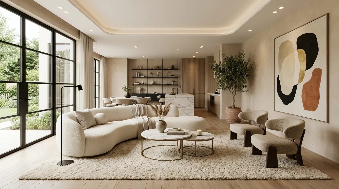 Curved Statement Furniture