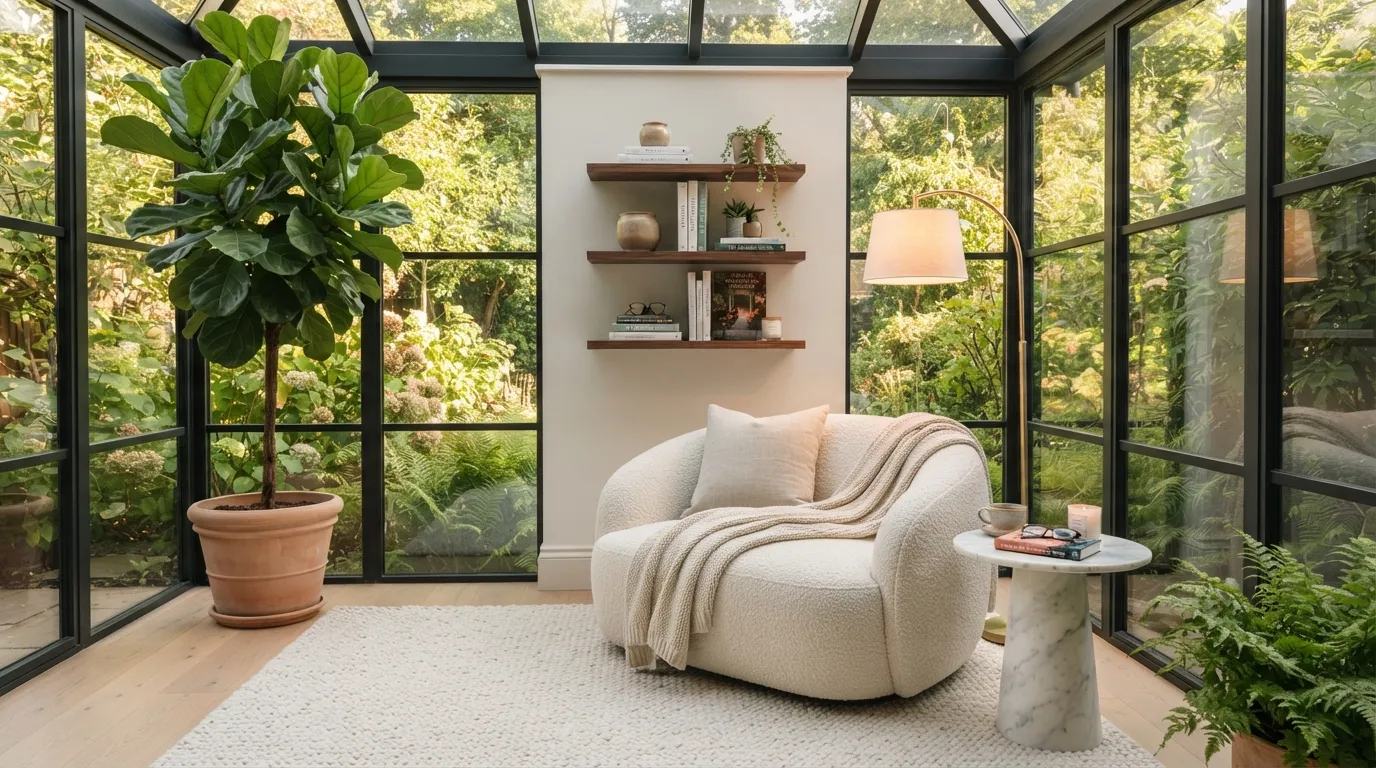Designer Reading Nook