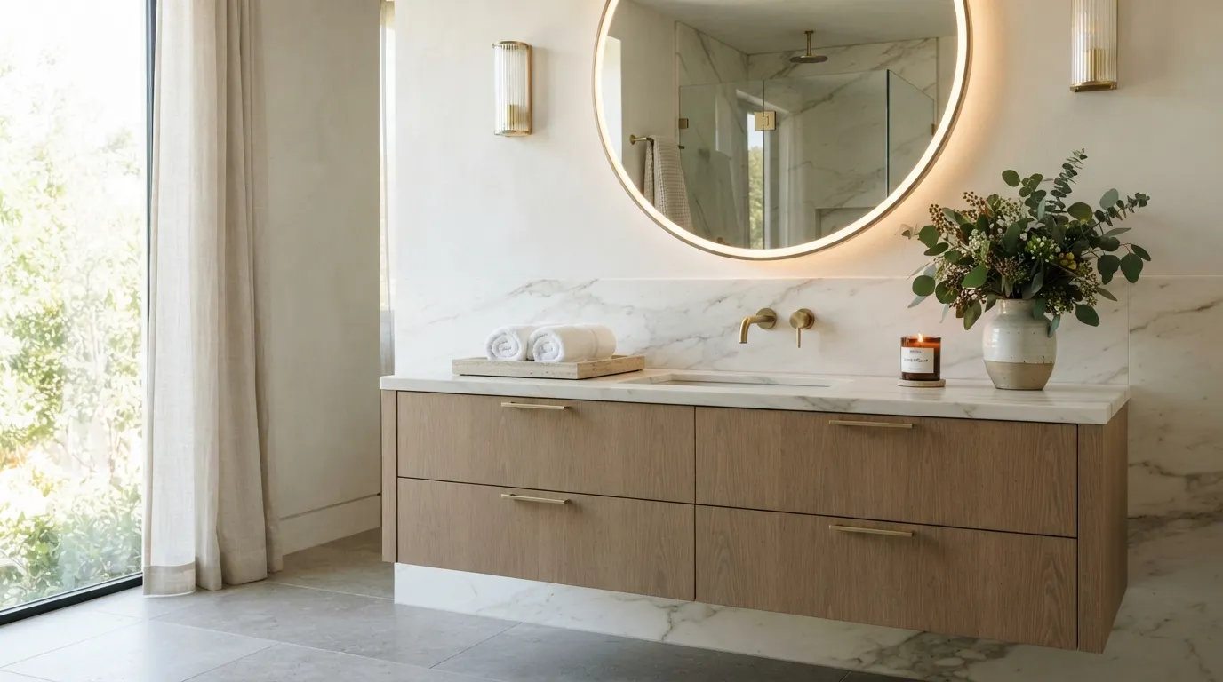 Elegant Vanity Styling