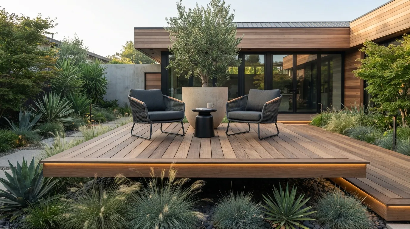 Floating Deck Retreat
