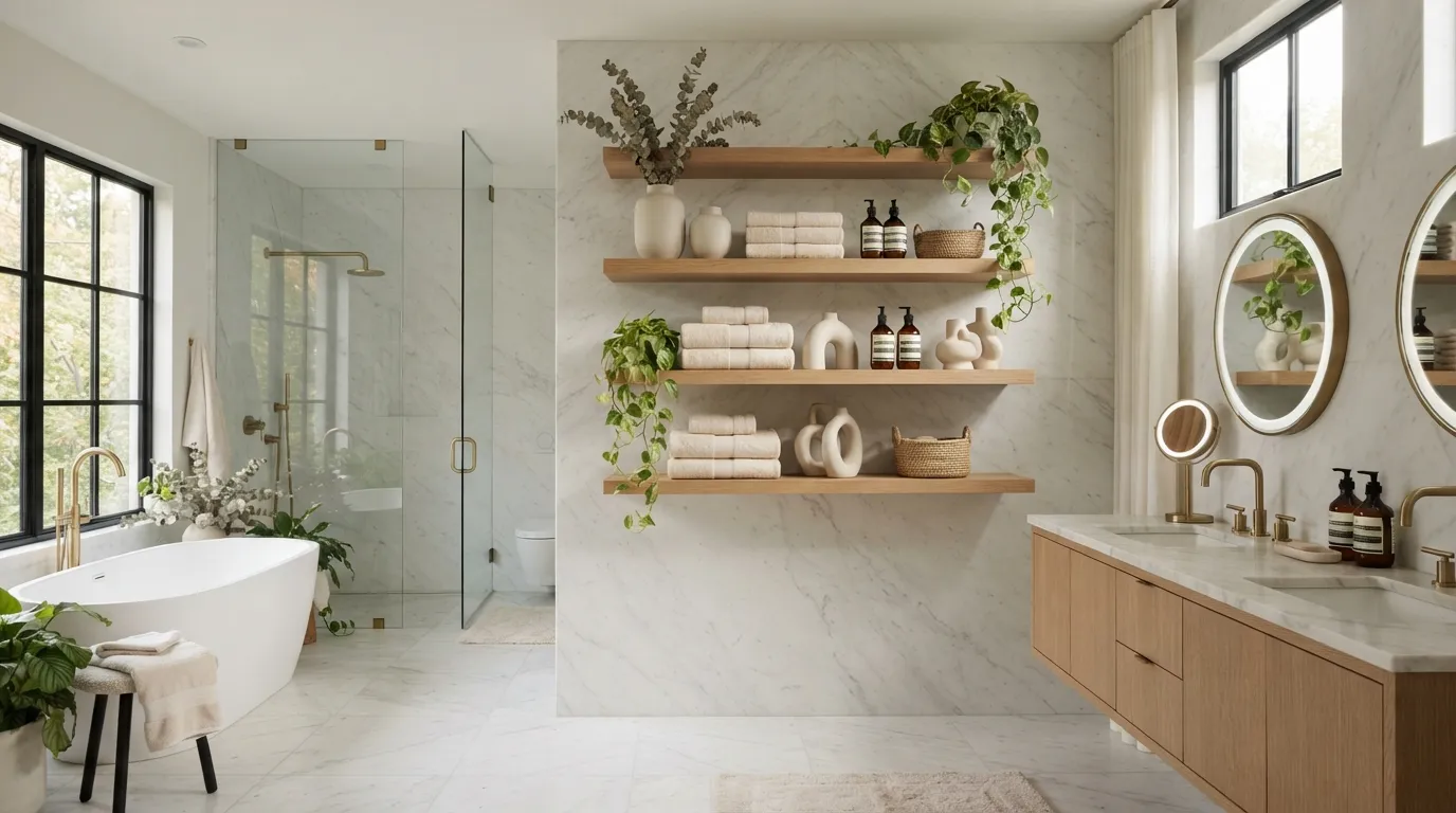 Floating Shelf Layers
