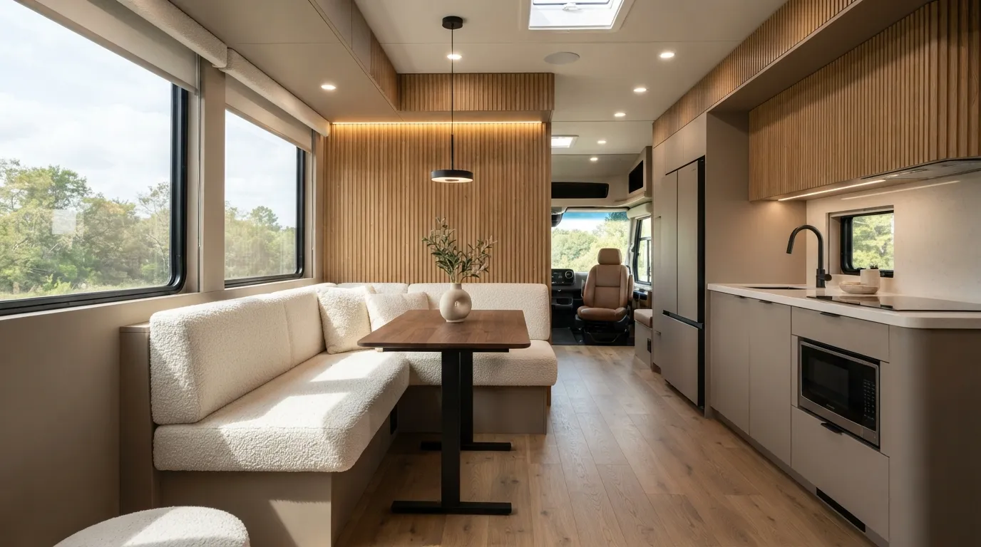 Fluted Wood Accents