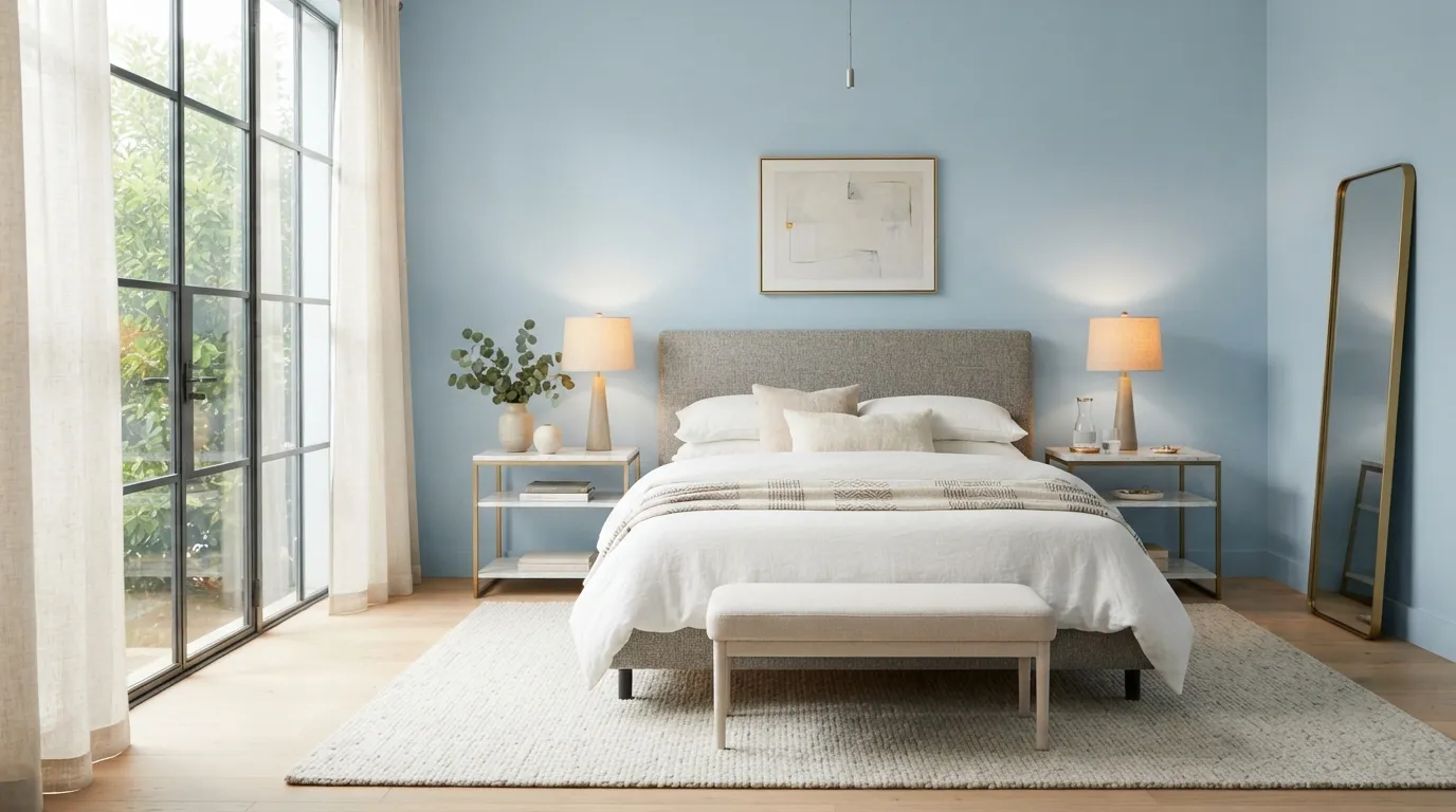 Marble Accent Nightstands
