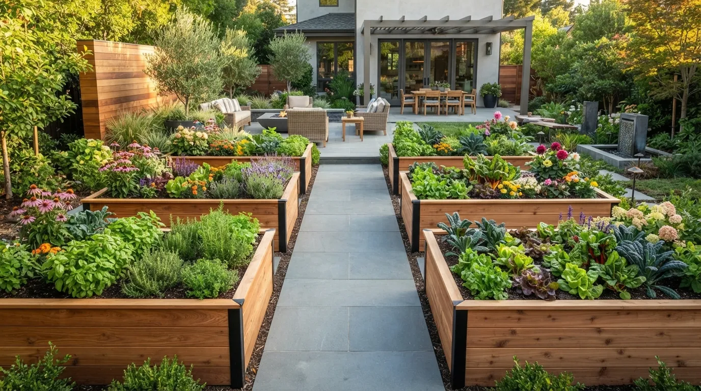 Raised Cedar Beds