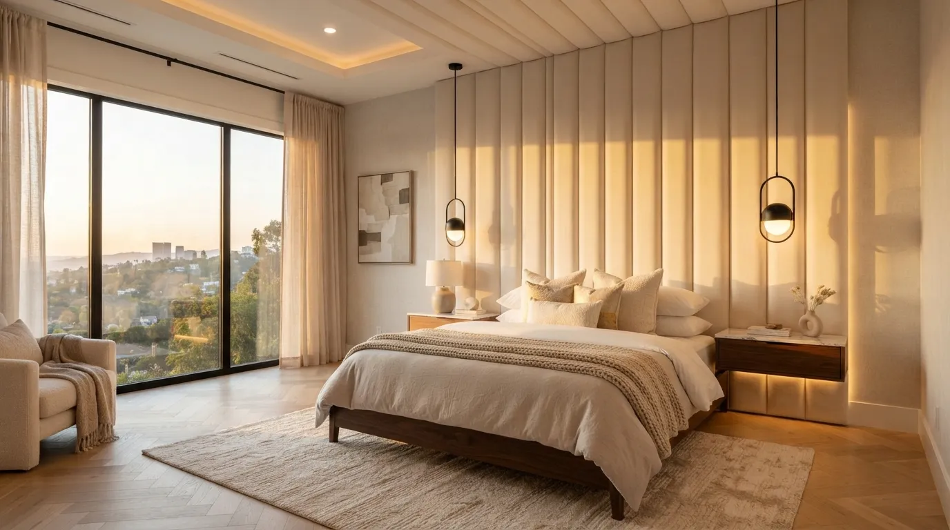 Statement Headboard