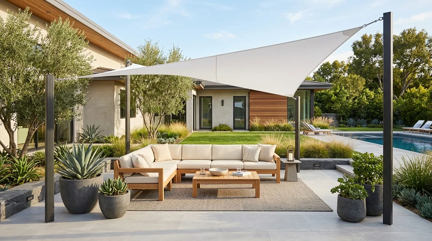 Architectural Shade Sail