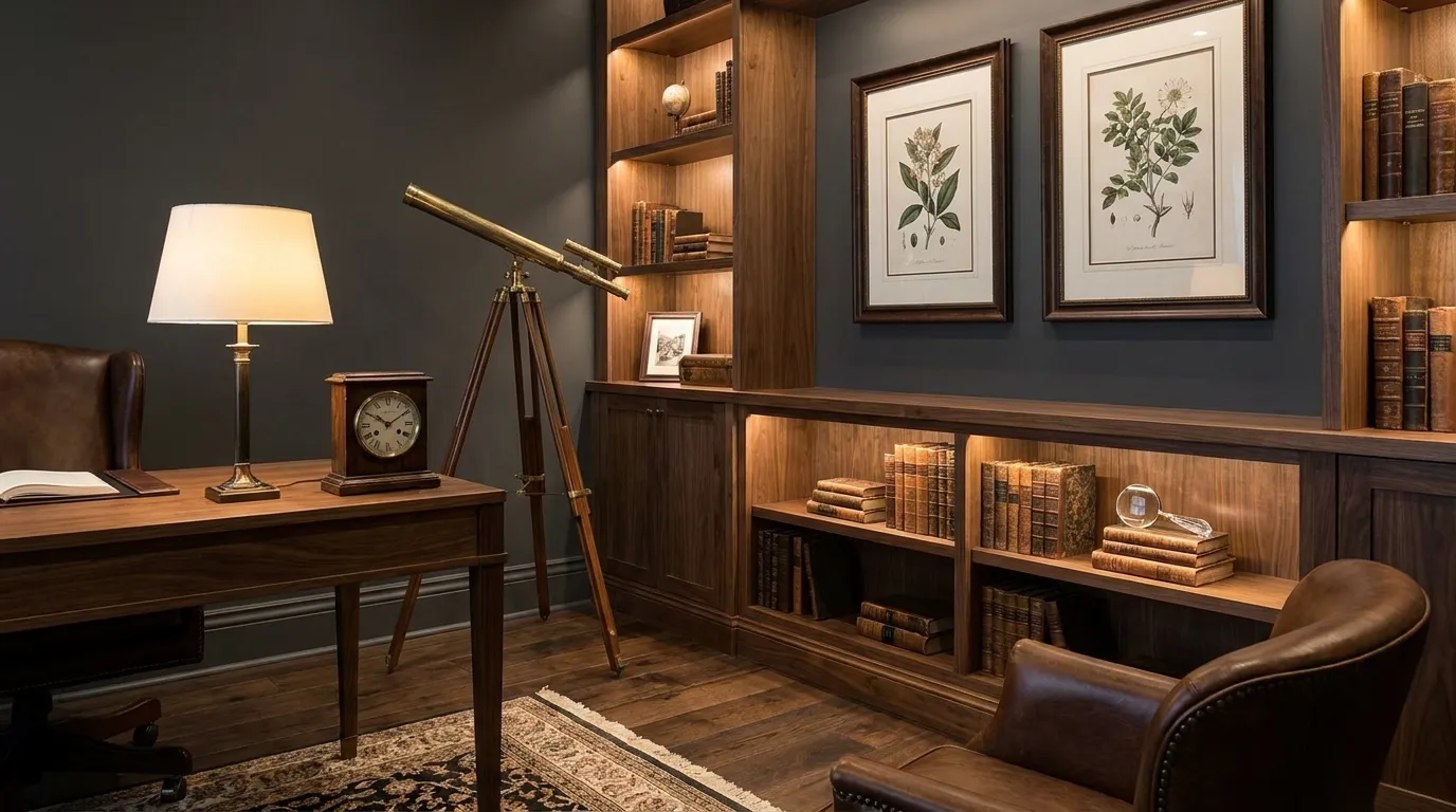 Curated Antique Accents