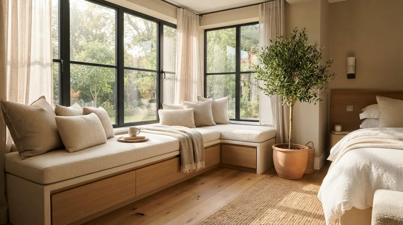 Luxury Window Seat