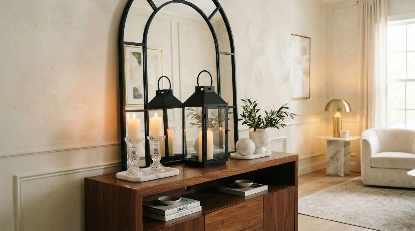 Mirror Reflection Styling