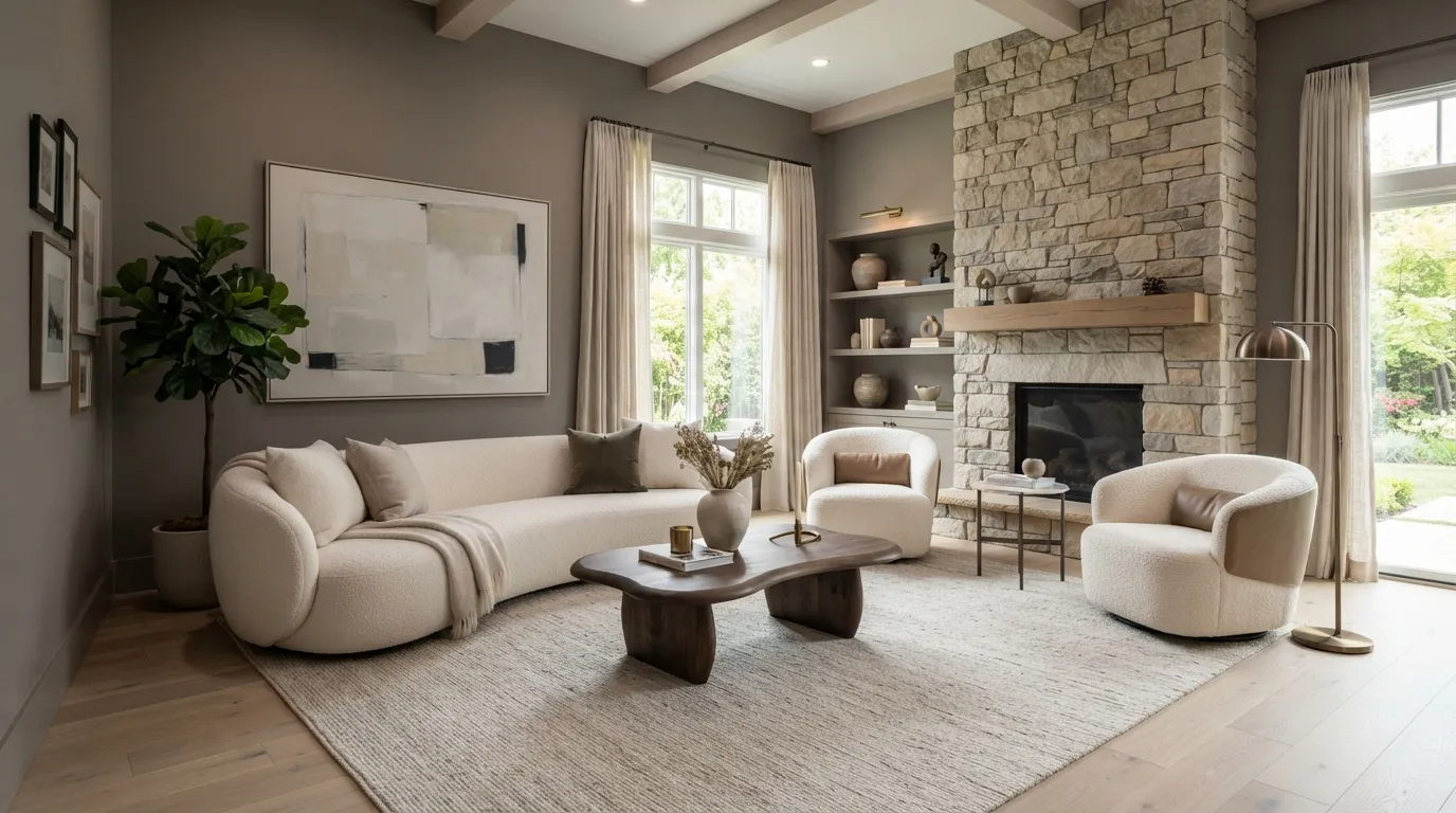 Smoky Taupe Layers