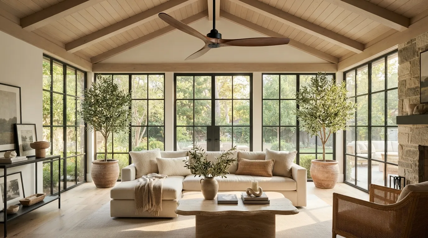 Statement Ceiling Fan