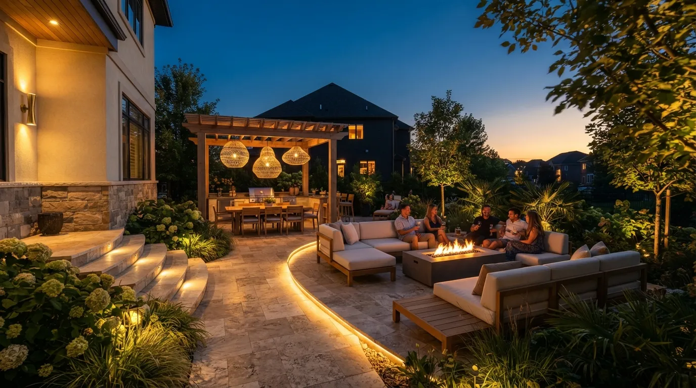 Statement Lighting Design
