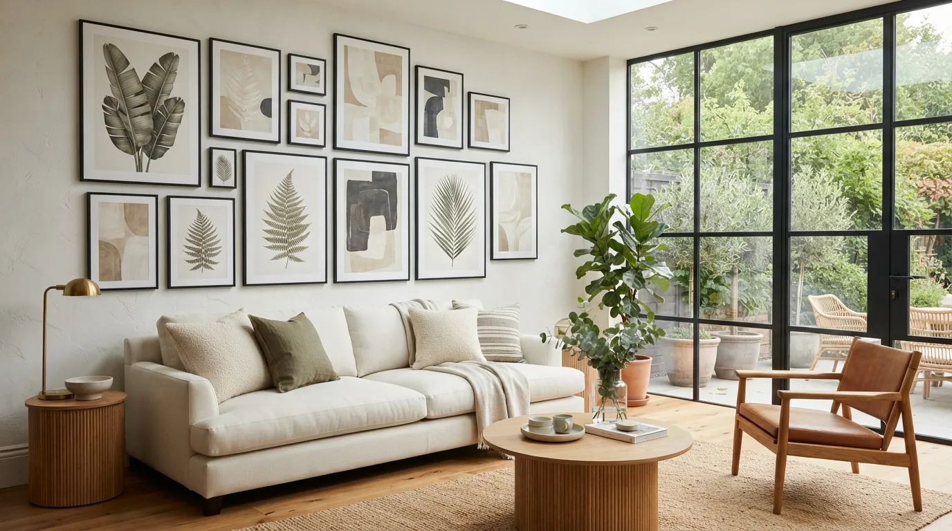 Gallery Wall Styling