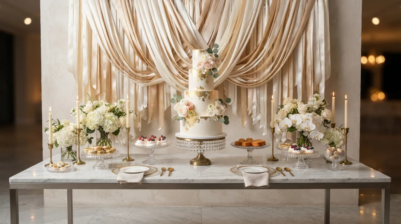 Grand Dessert Display