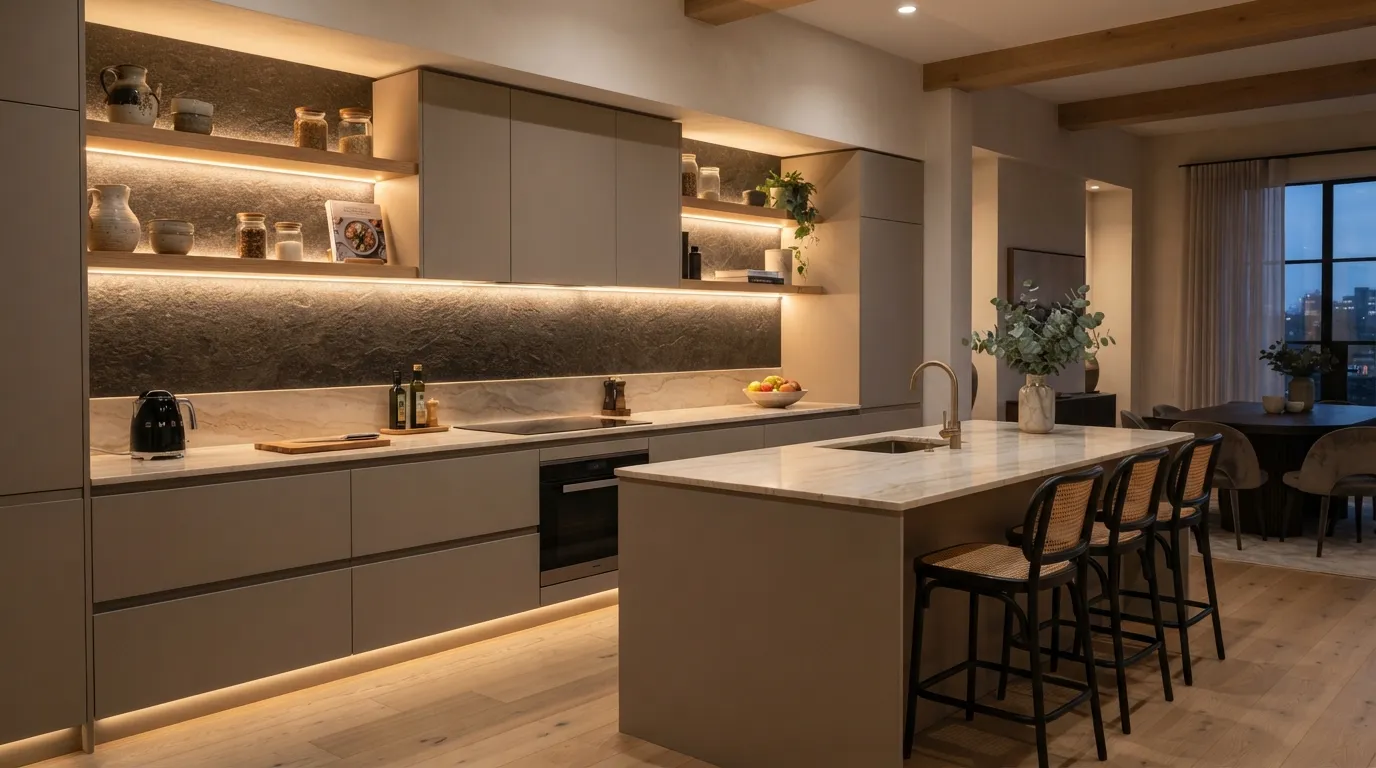 Hidden LED Lighting