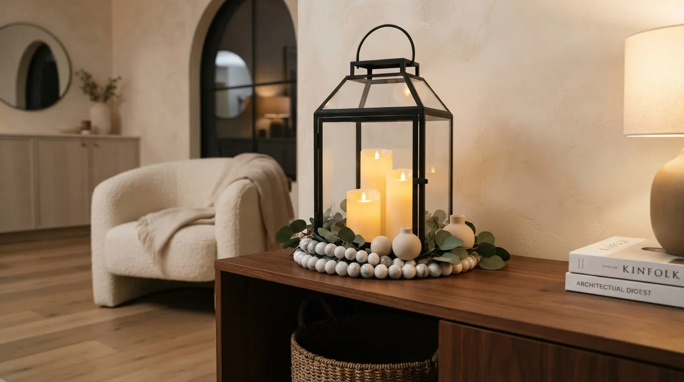 Layered Candle Heights