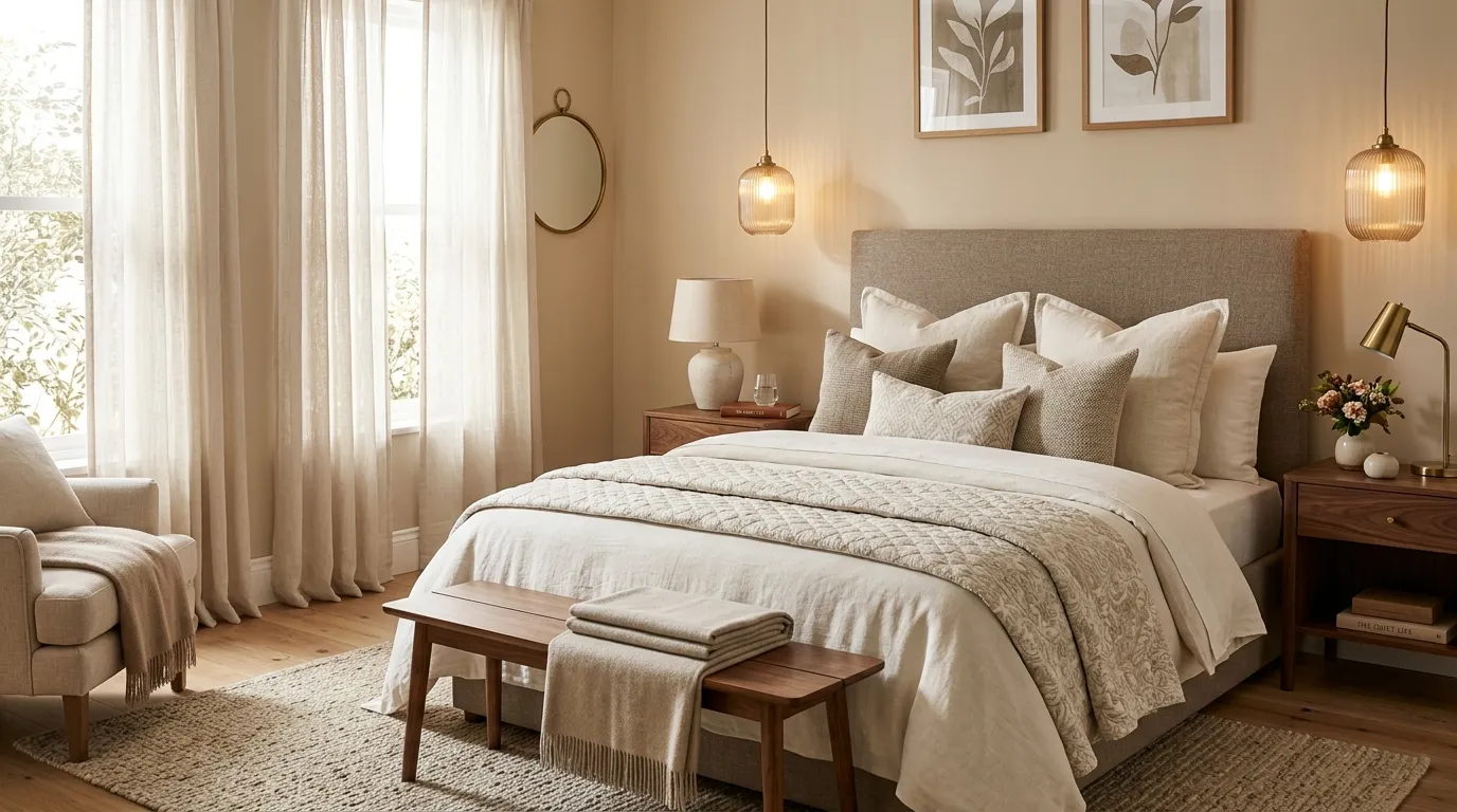 Layered Luxury Bedding