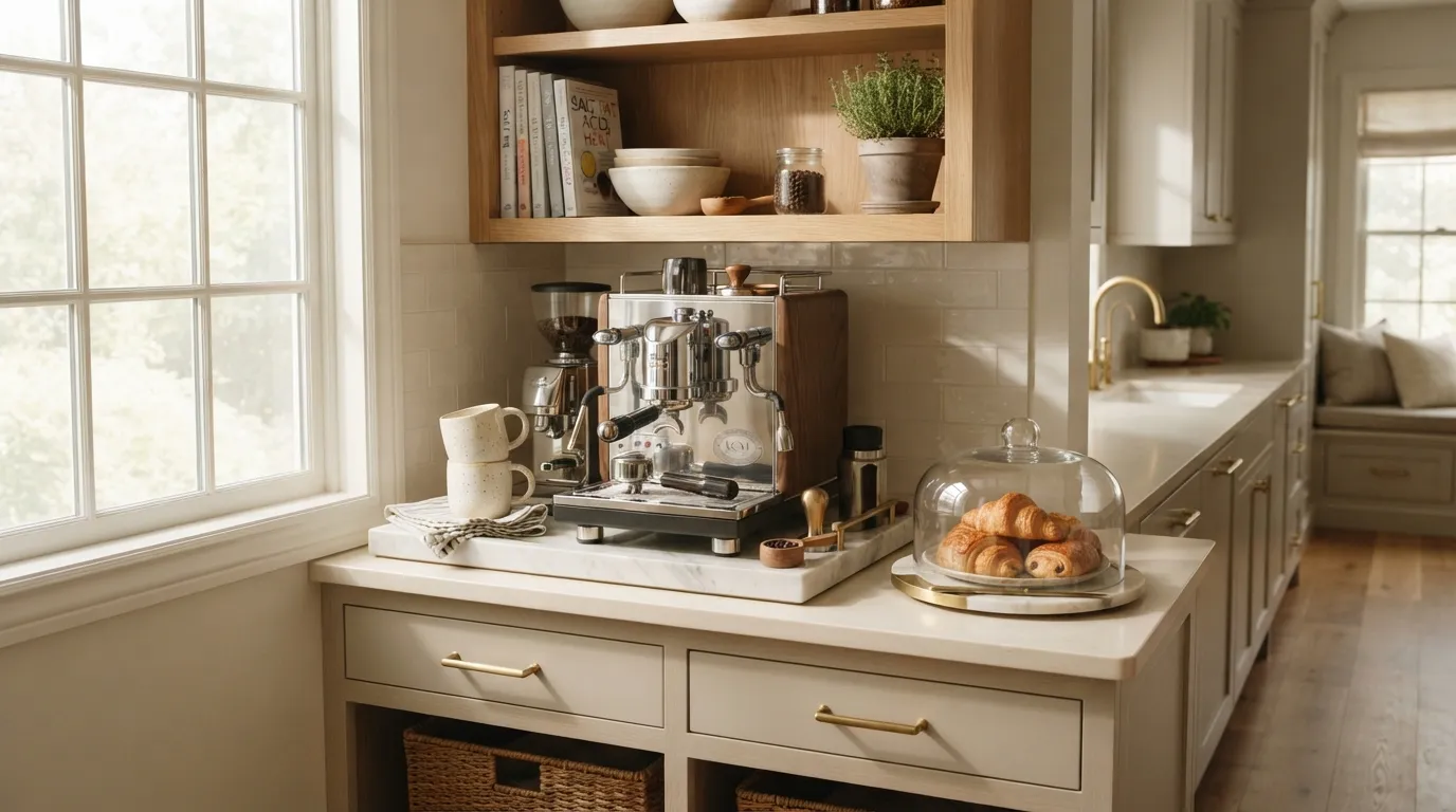 Luxury Breakfast Corner