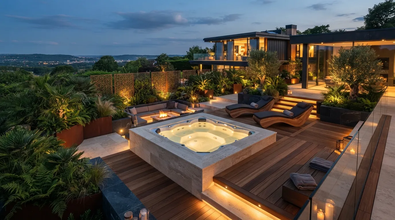 Luxury Outdoor Spa