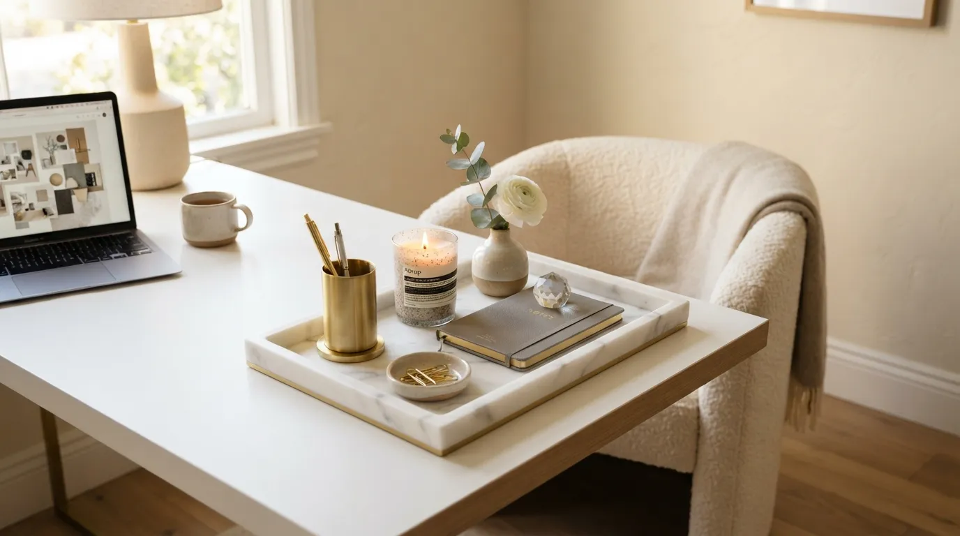 Minimalist Styling Tray