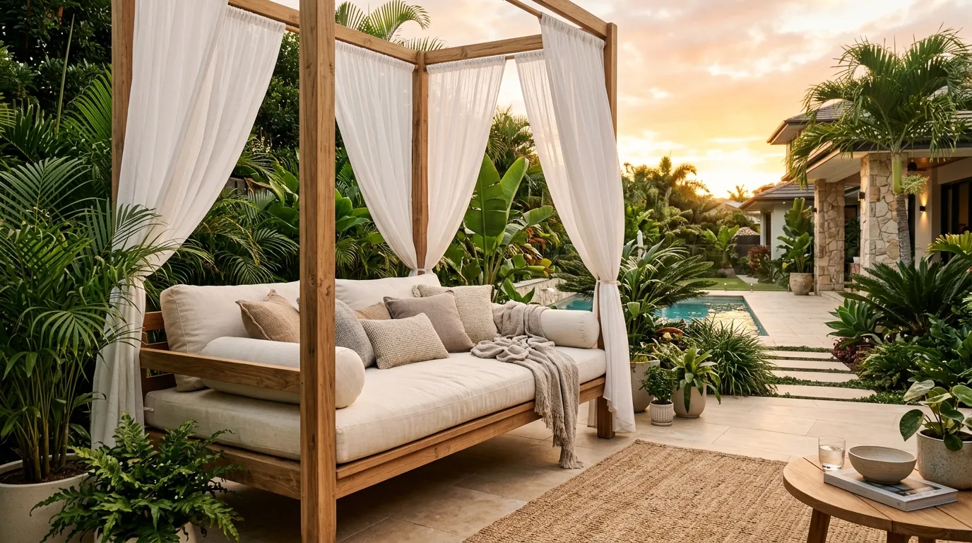 Resort-Style Daybed