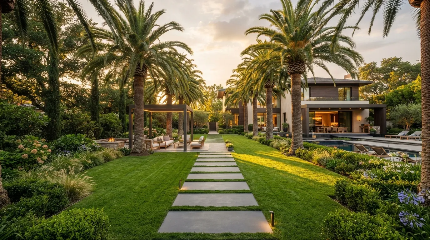 Resort-Style Lawn