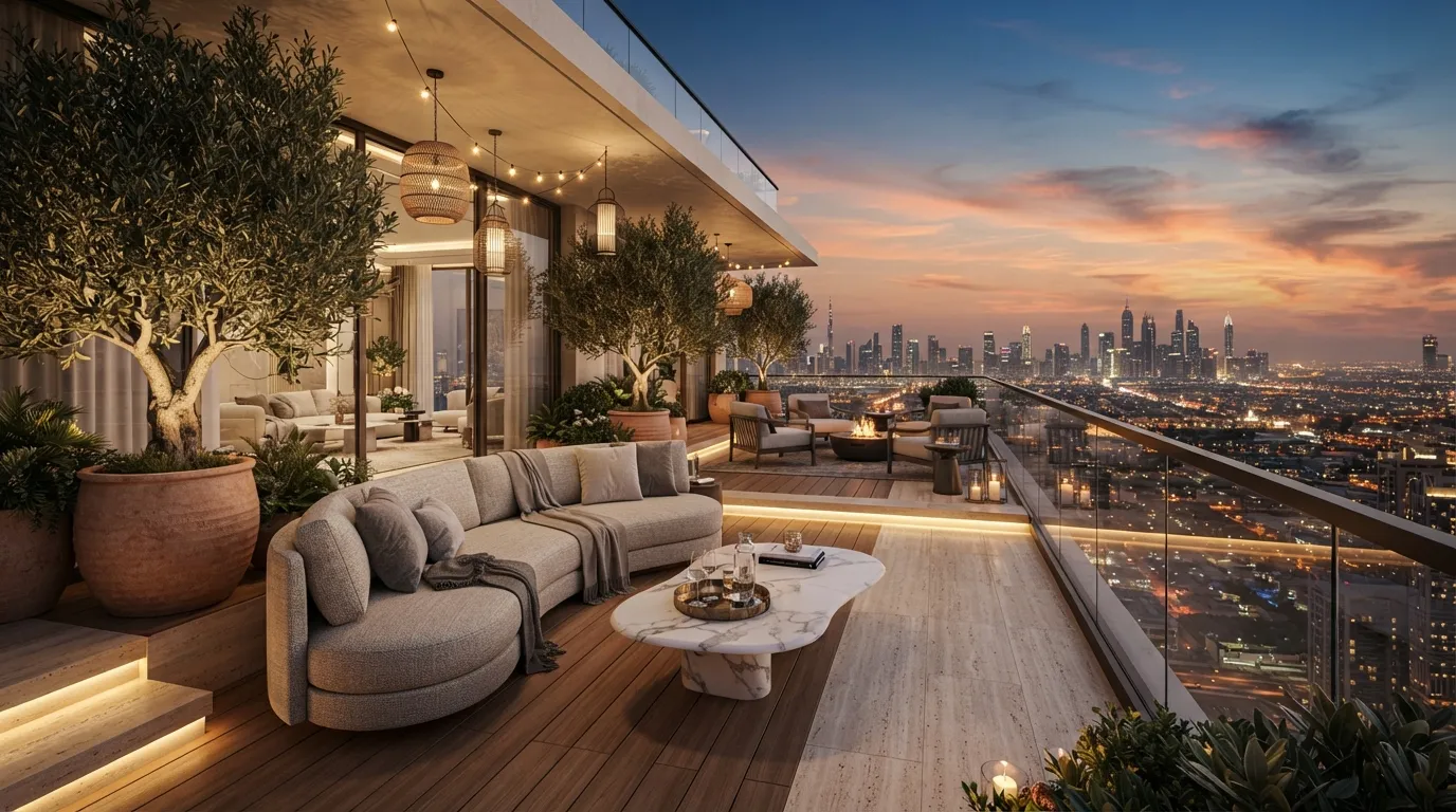 Rooftop Hotel Styling