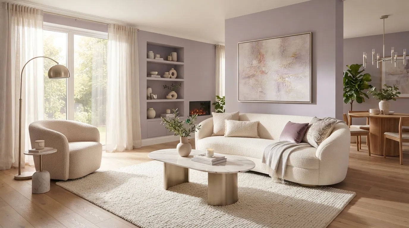 Soft Lavender Elegance