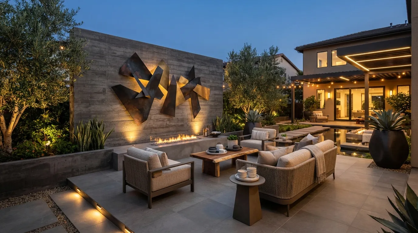 Contemporary Outdoor Art