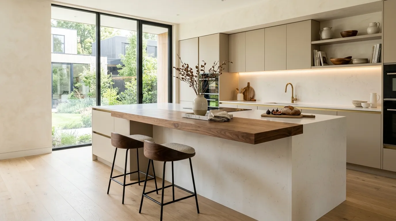 Floating Breakfast Bar