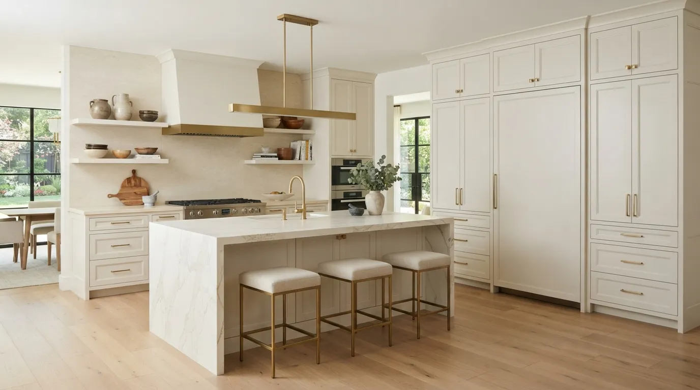 Hidden Pantry Door