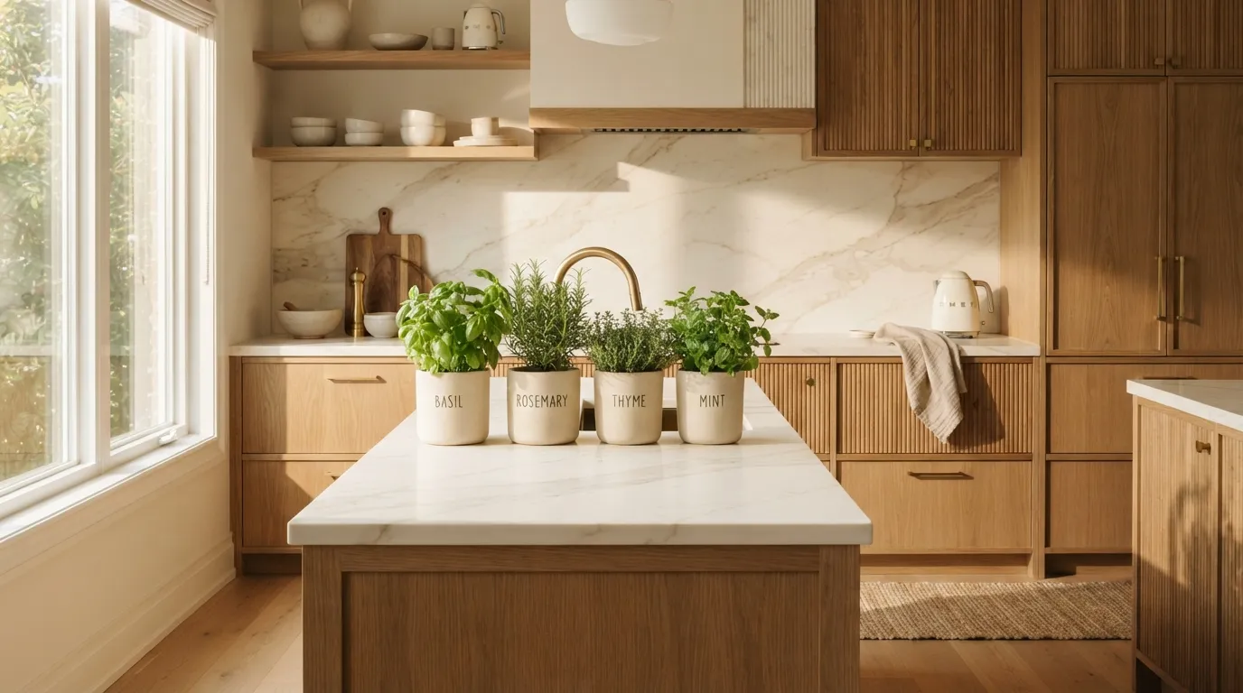 Integrated Herb Garden